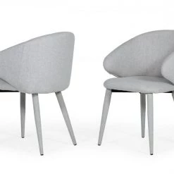 VIG Modrest Keller - Modern Green Dining Chair (Set Of 2)