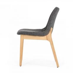 VIG Modrest Chrissy - Modern Fabric Dining Chair (Set Of 2) Dining Room