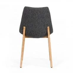 VIG Modrest Chrissy - Modern Fabric Dining Chair (Set Of 2) Dining Room