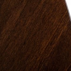 VIG Dining Room Modrest Legacy - Modern Round Solid Walnut Beechwood Dining Table