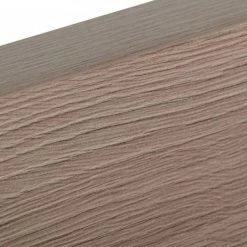 VIG Nova Domus Boston - Modern Light Oak & Brushed Stainless Steel Bed Beds & Headboards