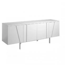 VIG Living Room Modrest Mario - Modern White Veneer Buffet