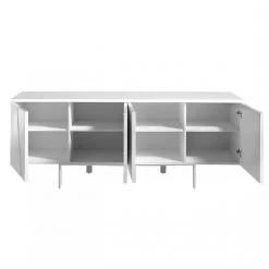 VIG Living Room Modrest Mario - Modern White Veneer Buffet