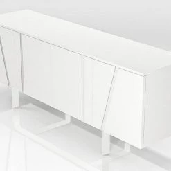 VIG Living Room Modrest Mario - Modern White Veneer Buffet