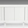 VIG Living Room Modrest Mario - Modern White Veneer Buffet