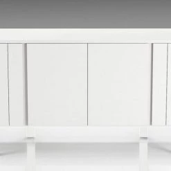 VIG Living Room Modrest Mario - Modern White Veneer Buffet