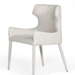 VIG Modrest Gallo - Modern Beige Dining Chair