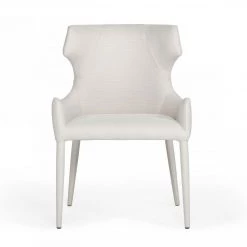 VIG Modrest Gallo - Modern Beige Dining Chair