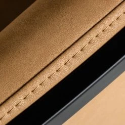 VIG Modrest Raul - Modern Suede Tan Dining Chair Dining Room