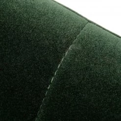 VIG Dining Room Modrest Danube - Modern Jade Green Fabric Dining Chair