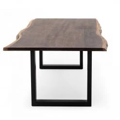 VIG Modrest Taylor - X-Large Modern Live Edge Wood Dining Table