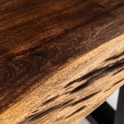 VIG Modrest Taylor - X-Large Modern Live Edge Wood Dining Table