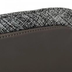 VIG Modrest Cora - Modern Grey Fabric & Leatherette Dining Chair Dining Room