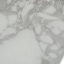 VIG Dining Room Modrest Stetson - Modern White Ceramic & Smoked Ash Dining Table