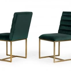 VIG Modrest Barker - Modern Dining Chair (Set Of 2) Dining Room