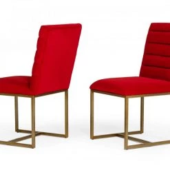 VIG Modrest Barker - Modern Dining Chair (Set Of 2) Dining Room