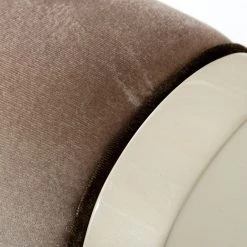 VIG A&X Whitby - Transitional Off White & Glossy Champagne Dining Chair (Set Of 2) Dining Room