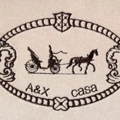 VIG A&X Whitby - Transitional Off White & Glossy Champagne Dining Chair (Set Of 2) Dining Room