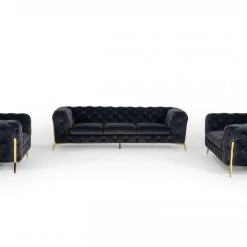 VIG Divani Casa Sheila - Modern Fabric Sofa Set Living Room