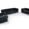 VIG Divani Casa Sheila - Modern Fabric Sofa Set Living Room
