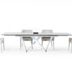 VIG Modrest Fritz - Modern Ceramic Dining Table