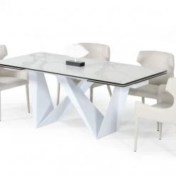 VIG Modrest Fritz - Modern Ceramic Dining Table