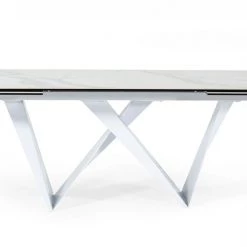 VIG Modrest Fritz - Modern Ceramic Dining Table