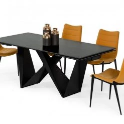 VIG Modrest Fritz - Modern Ceramic Dining Table