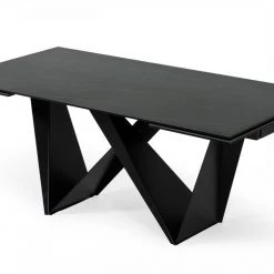 VIG Modrest Fritz - Modern Ceramic Dining Table