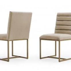 VIG Modrest Barker - Modern Dining Chair (Set Of 2) Dining Room