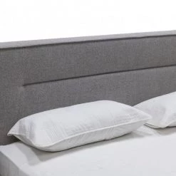 VIG Nova Domus Juliana - Italian Modern Dark Grey Upholstered Bed Bedroom