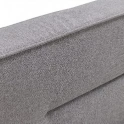 VIG Nova Domus Juliana - Italian Modern Dark Grey Upholstered Bed Bedroom