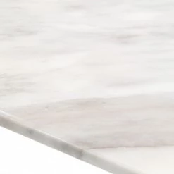 VIG Modrest Draper - MId-Century Marble And Walnut Dining Table