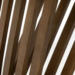 VIG Modrest Draper - MId-Century Marble And Walnut Dining Table