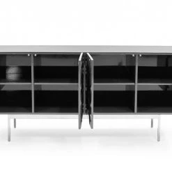 VIG Living Room Modrest Gwen - Modern High Gloss Buffet