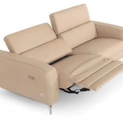 VIG Living Room Coronelli Collezioni Turin - Leather 2-Seater 91