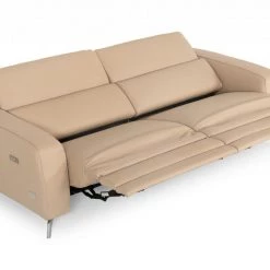 VIG Living Room Coronelli Collezioni Turin - Leather 2-Seater 91