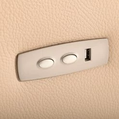 VIG Living Room Coronelli Collezioni Turin - Leather 2-Seater 91