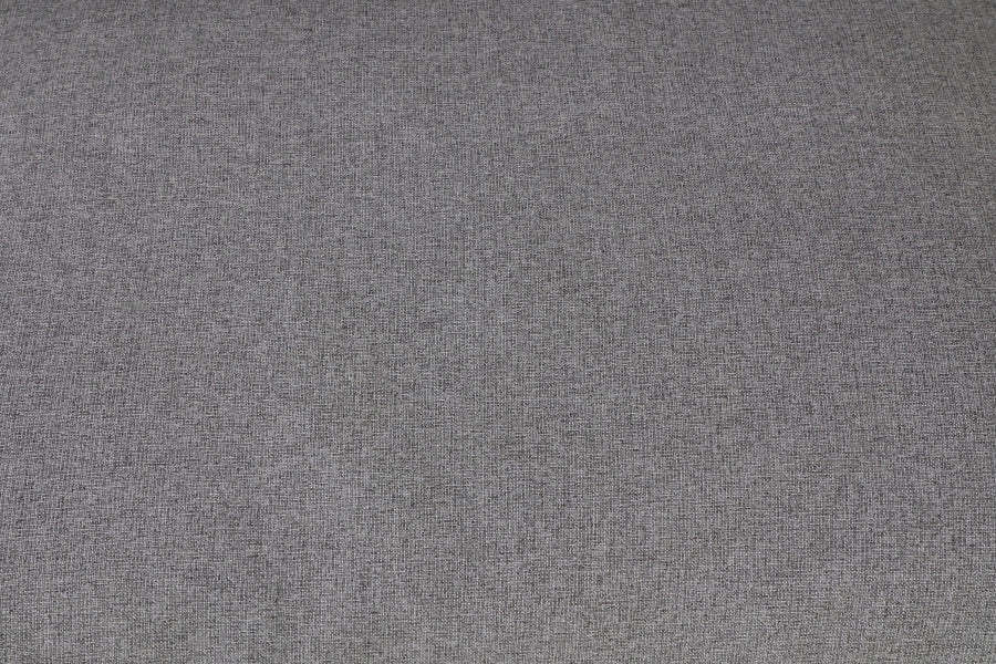 Meridian Furniture Serene 8 Piece Linen Deluxe Modular Overstuffed Sectional Living Room