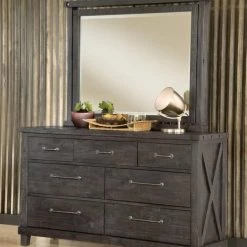 Modus Furniture Yosemite Mirror Home Decor