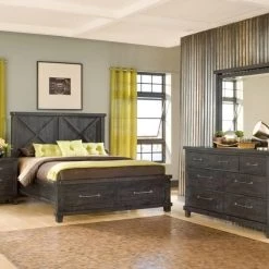 Modus Furniture Yosemite Storage Bed