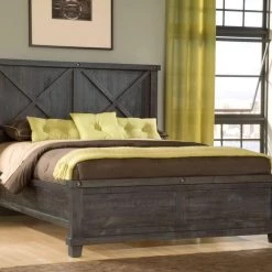 Modus Furniture Yosemite Low Profile Bed Beds & Headboards