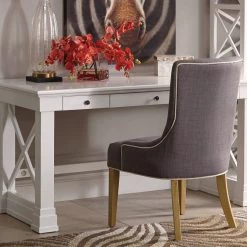 Coaster Johansson Writing Desk With X-Shaped Braces Office