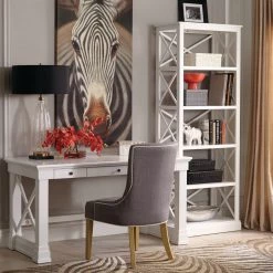 Coaster Johansson Writing Desk With X-Shaped Braces Office