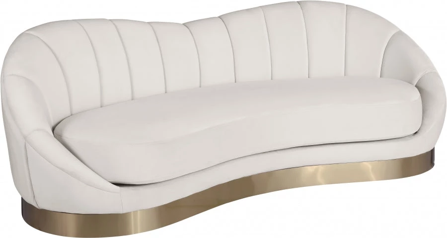 Meridian Furniture Shelly Velvet Sofa