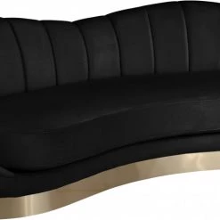 Meridian Furniture Shelly Velvet Sofa
