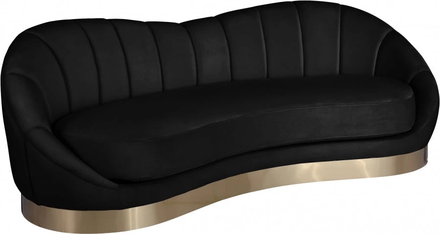 Meridian Furniture Shelly Velvet Sofa