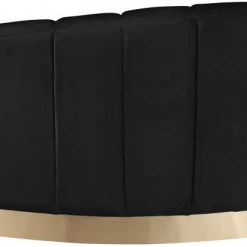 Meridian Furniture Shelly Velvet Chaise