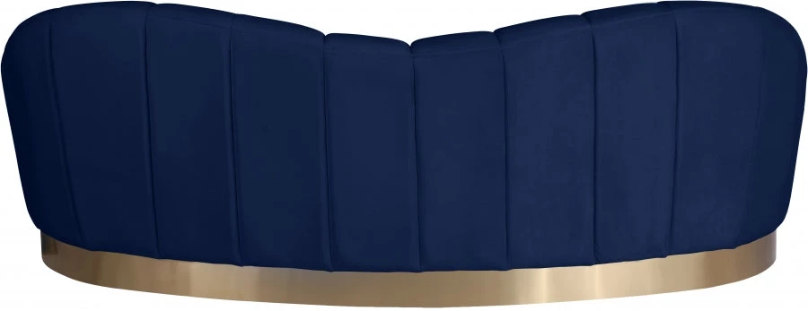 Meridian Furniture Shelly Velvet Sofa