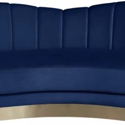 Meridian Furniture Shelly Velvet Sofa